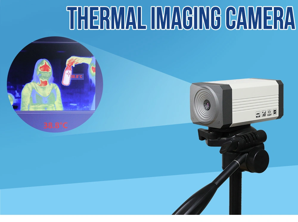 Mini Waterproof Thermal Imaging Camera Non-Contact Thermal Scanner Camera