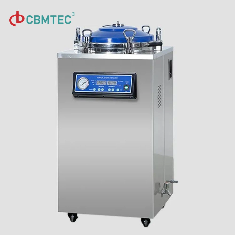 Good Price 100L Vertical Autoclave Lab Instrument, Laboratory Equipment Steam Pressure Sterilizer