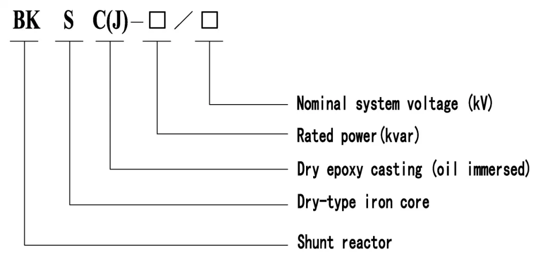 Iron Core Parallel Reactor, 35kv, Professional Manufacturer