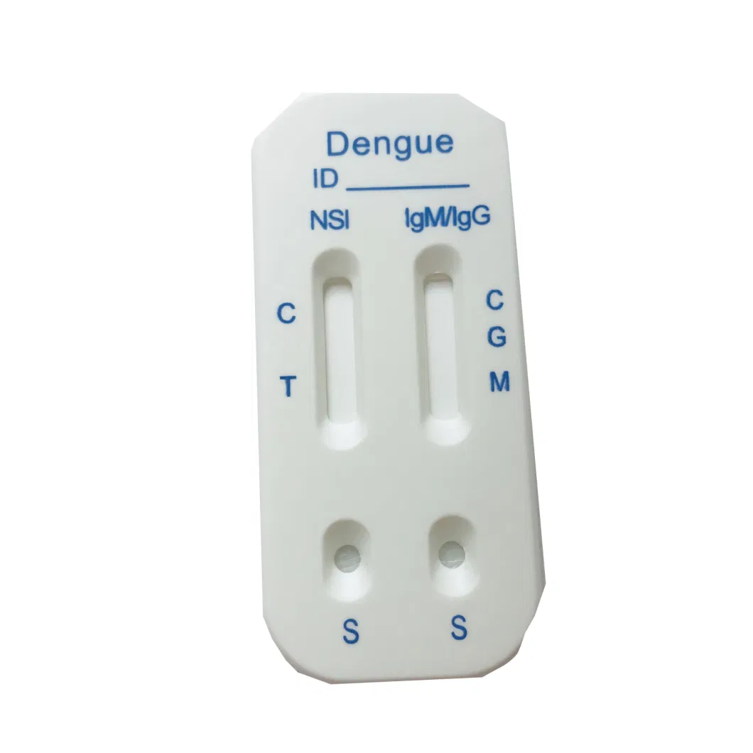 Medical Diagnostic Dengue Igg/Igm/Ns1 Combo Rapid Test with CE