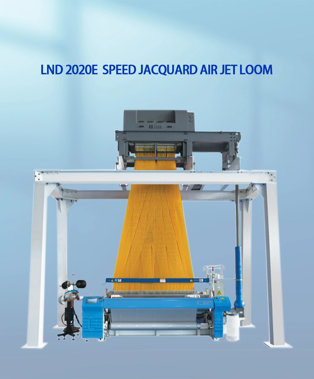 Lenado 2020e High Speed Connecting Intelligent Rod Beating Jacquard Air Jet Loom