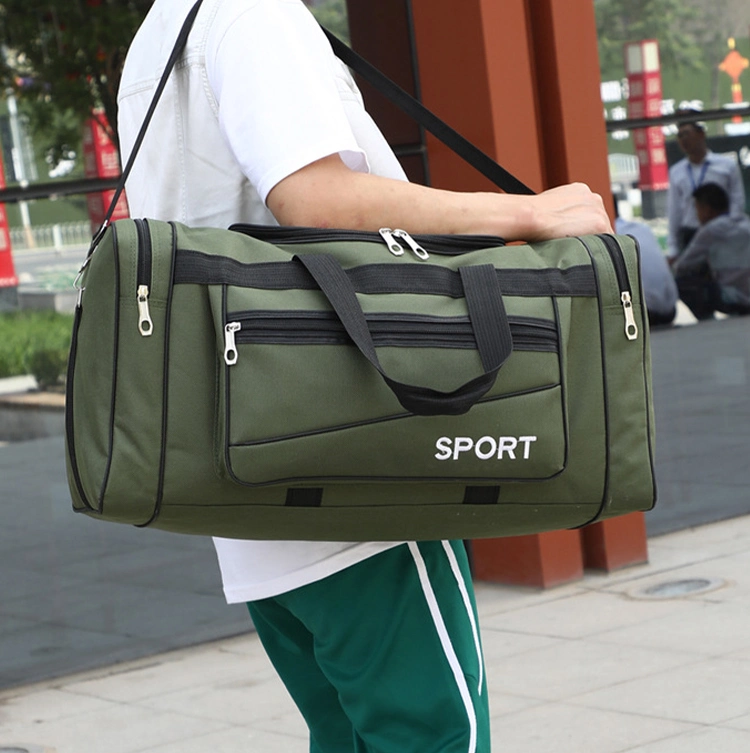 Sports Duffel Bag for Men Gym Bag Travel Luggage with Adjustable Strap Other Luggage Travel Bags