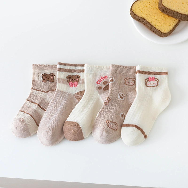 South Korea Shesaidthat Ins Style Japanese Joint Tide Brand Little Red Book Double Needle Thick Line Male and Female Couple Socks