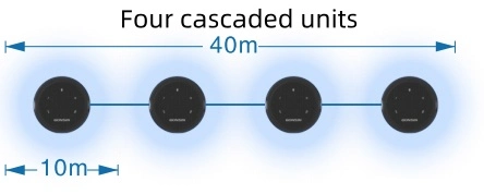 Intelligent Noise-Cancelling Remote Video Scene Array Microphone