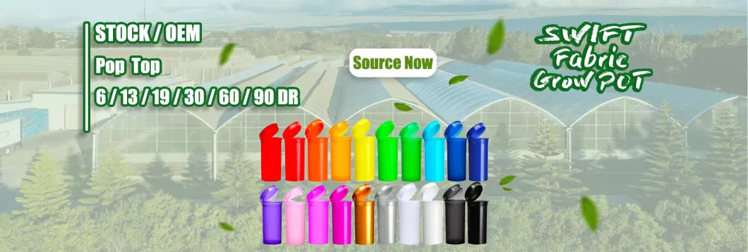 All Size 6 DRAM 24ml Pop Top Containers Multipurpose Storage Pop Top Durable Airtight Pop Top Tube