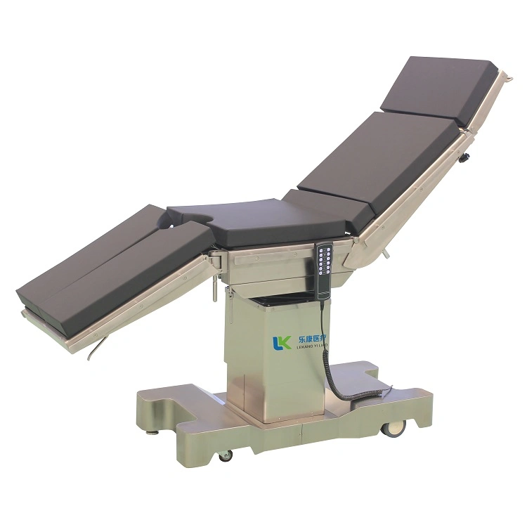 High-End Six-Control Electric Medical Device Operating Table for Operation Equipment