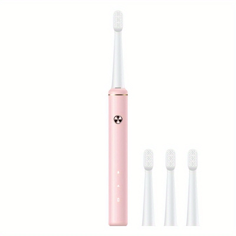 Factory Price High Quality Medium Bristle USB Charging Custom Toothbrush