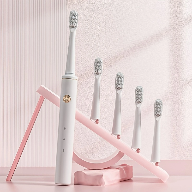 Factory Price High Quality Medium Bristle USB Charging Custom Toothbrush