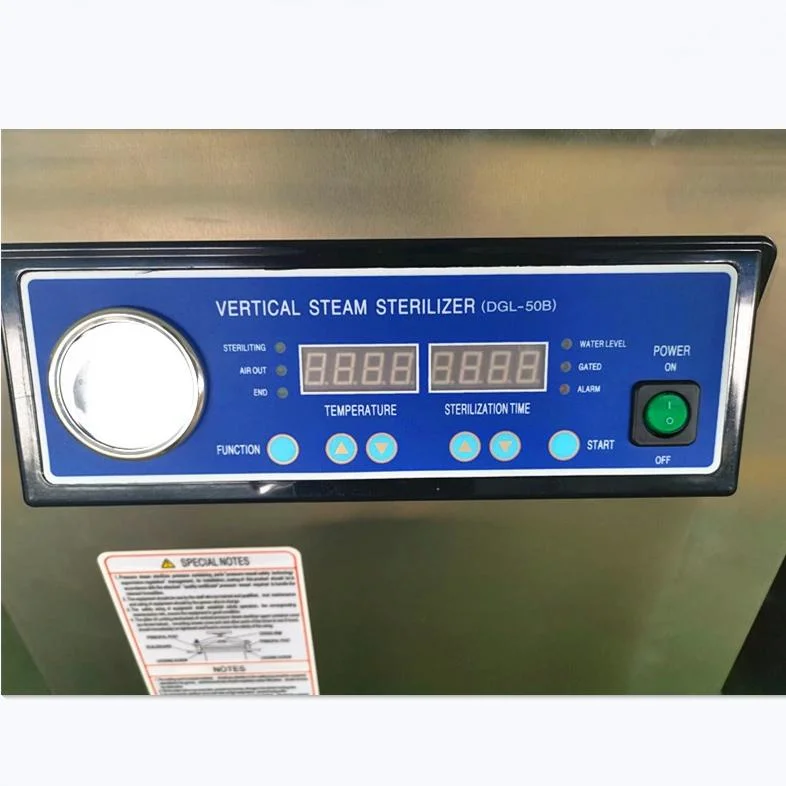 Best Price Hospital Sterilizer Vertical Steam Pressure Autoclave Sterilizer