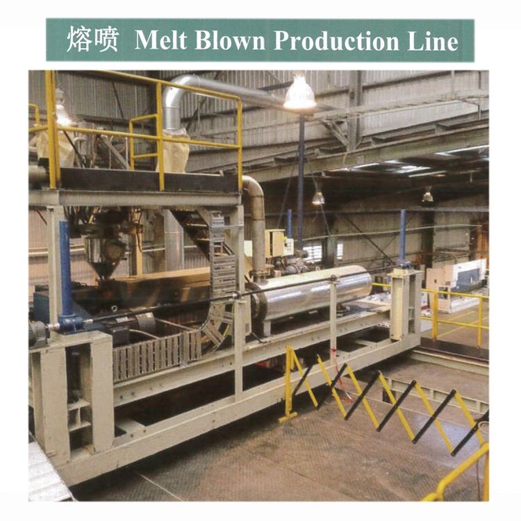 Nonwoven Production Line Non Woven Making Face Mask Machine Melt Blown