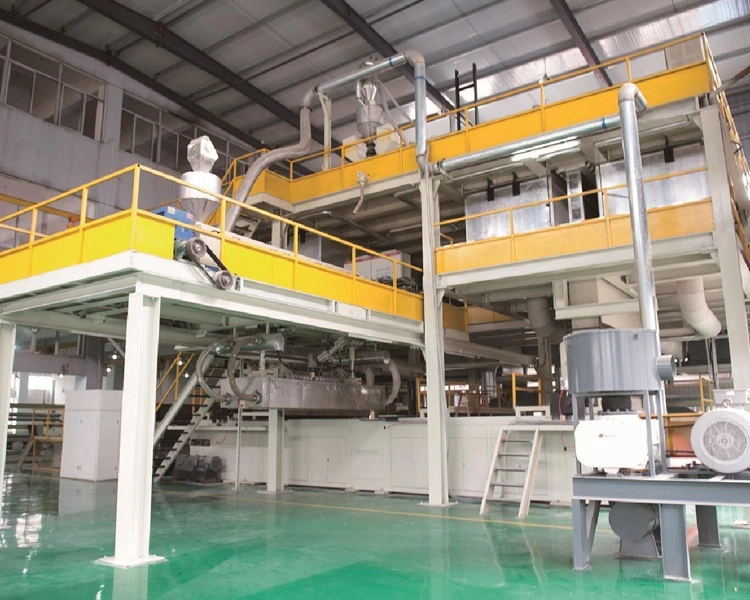 Nonwoven Production Line Non Woven Making Face Mask Machine Melt Blown