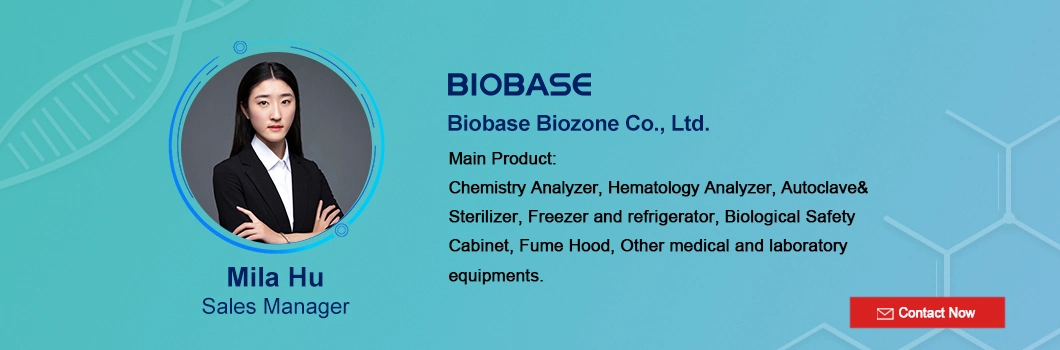 Biobase Vertical Autoclave 100 Liter Bkq-B100II Retort Steam Autoclave Sterilizer for Canning