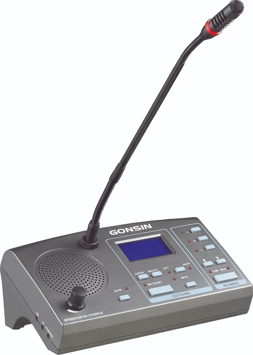 Gonsin Headphones-Interpreters Portable Simultaneous Interpretation Equipment for Church Interpretation Conference Machines