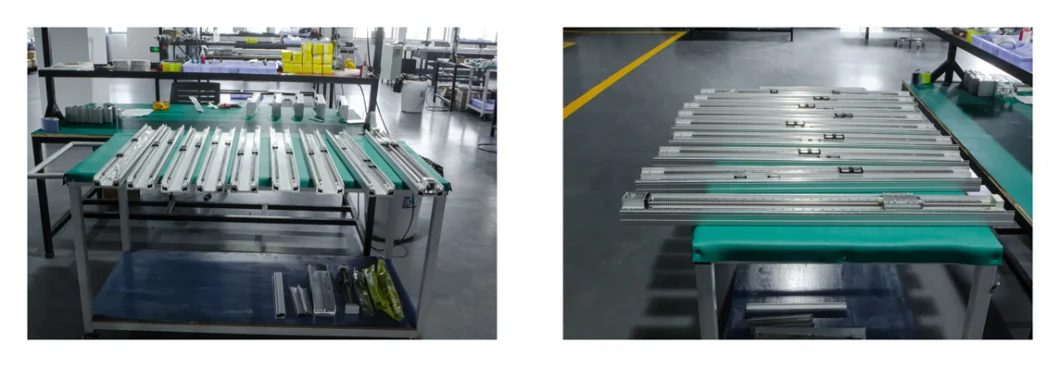 High Speed Motorized Linear Translation Stage for Precision CNC