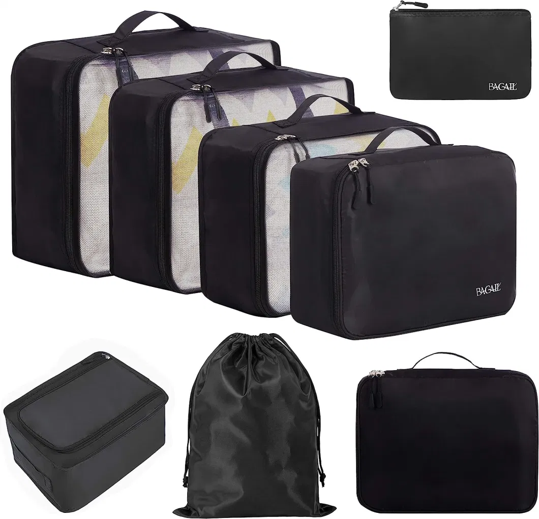 Luggage Packing Organizers Travel Accessories 8 Set Packing Travel Bag