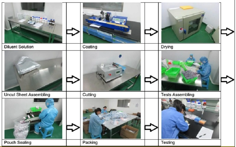 One Step Dengue Igg/Igm Rapid Test Kits