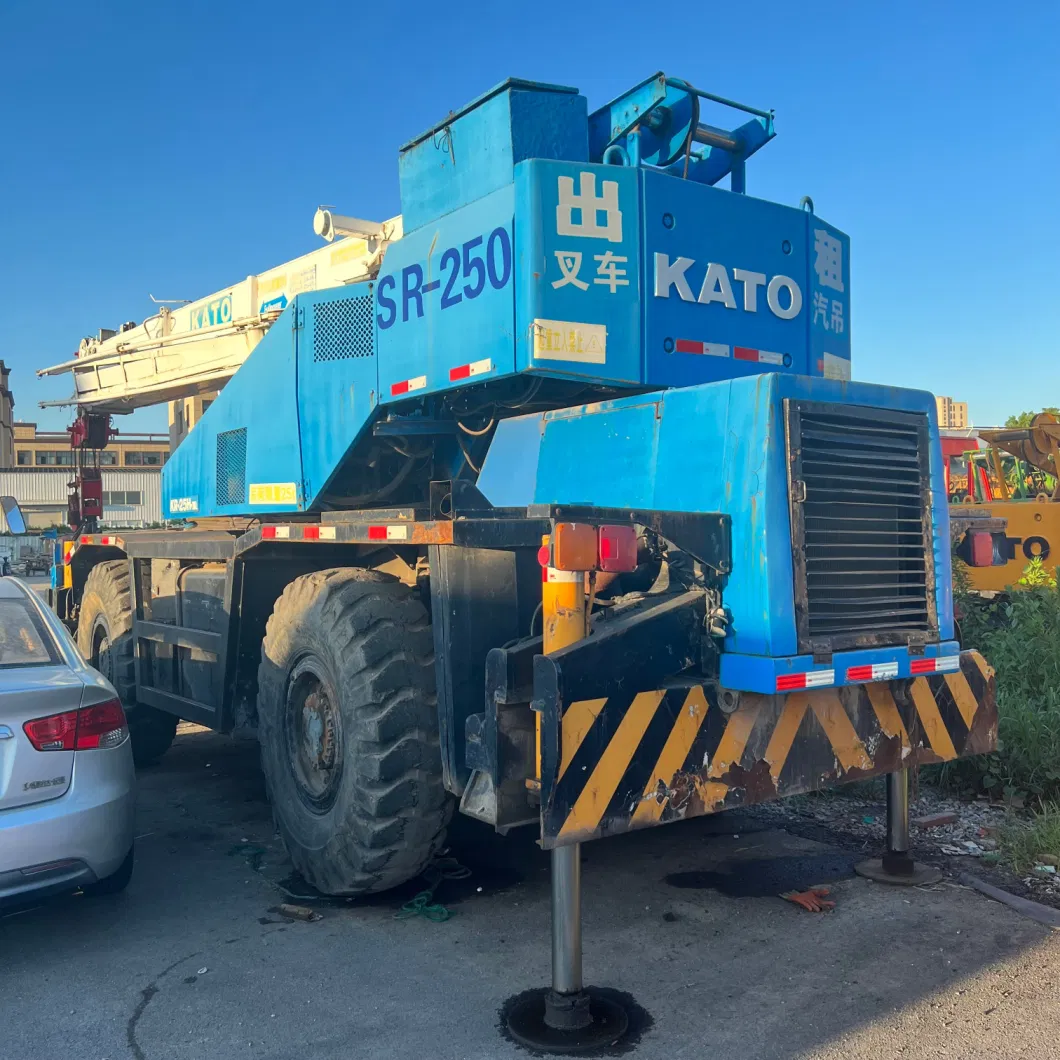 Second-Hand Japanese Imported Katoo Kr25h-Iiil 25-Ton 50ton Truck Crane, Used Mmilitary Truck Cranes Tadanoo Xcmgg Truck Crane for Sale