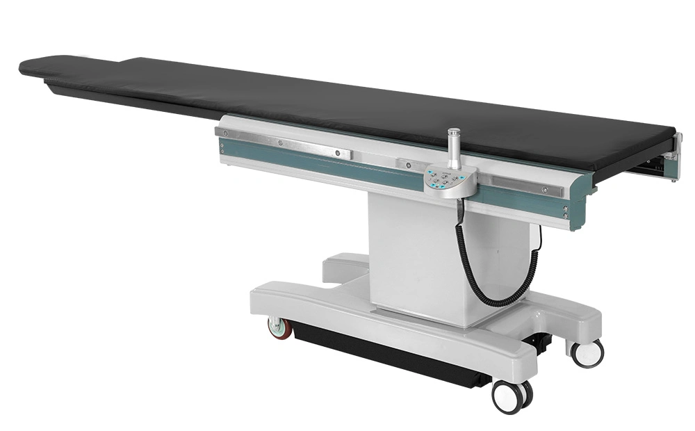 Medical Advanced Ot Table Image Operating Room Fluroscopy X-ray Imaging Operation Bed for C Arm Medical Supplies