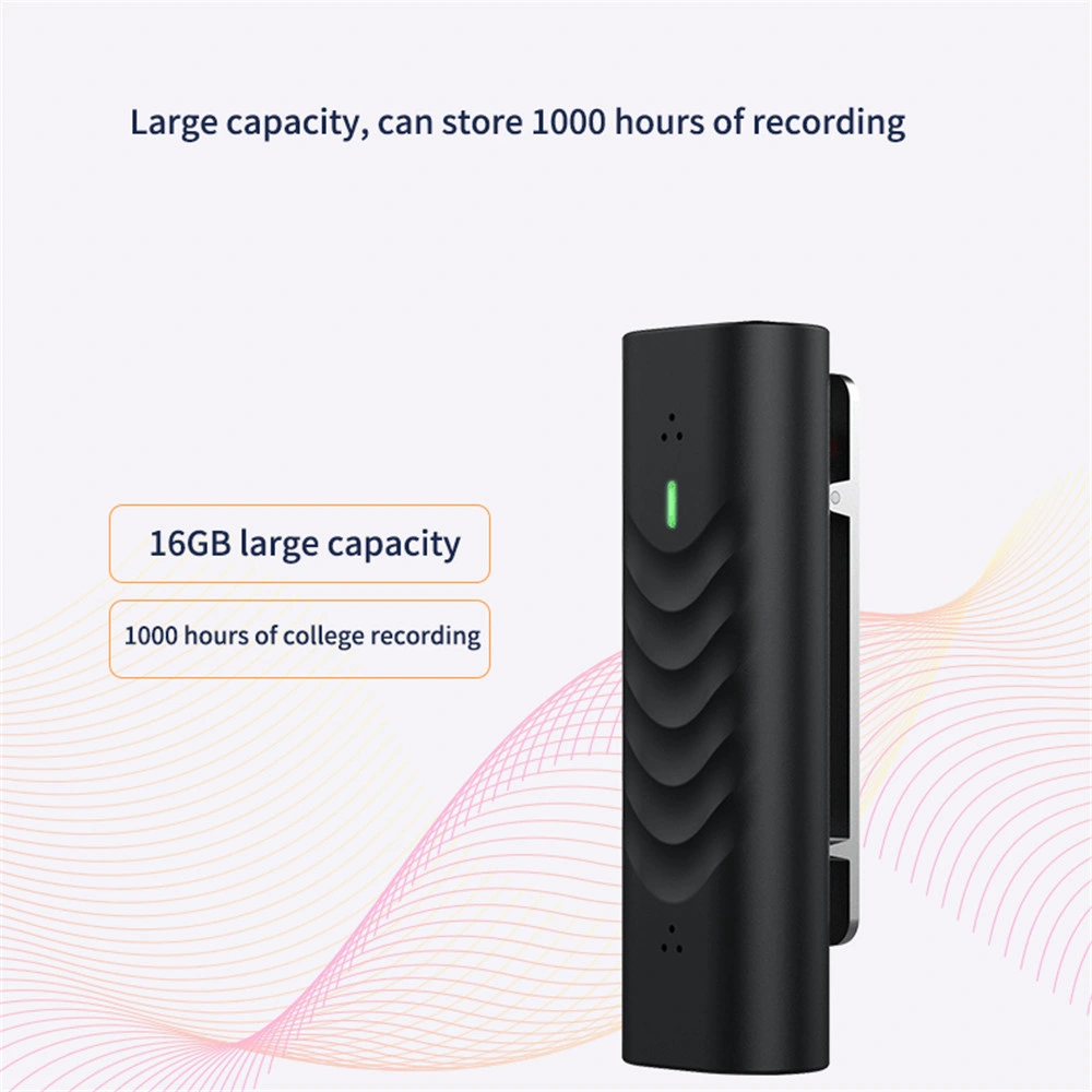 Smart Digital Recording 32GB Portable Voice Recorder Translator Dictaphone Professional Sound Record Long Time Audio Recorder