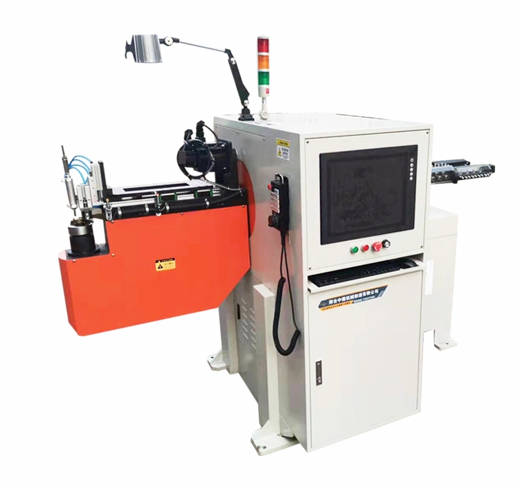 CE Certified CNC 3D Wire Molding Forming Machine for Auto Parts and Garden Tools