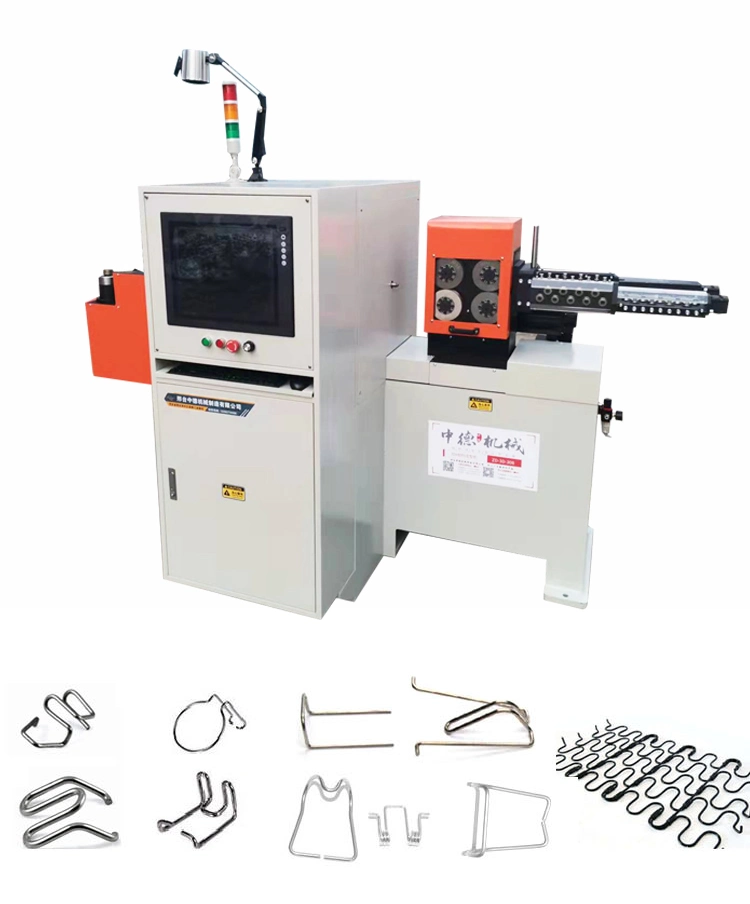 CE Certified CNC 3D Wire Molding Forming Machine for Auto Parts and Garden Tools