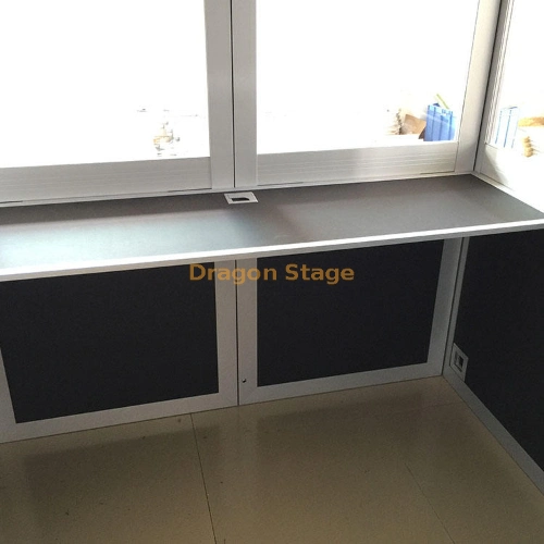 Dragonstage Portable Soundproof Interpreter Booth for Conference System Simultaneous Translation Interpretation Equipment