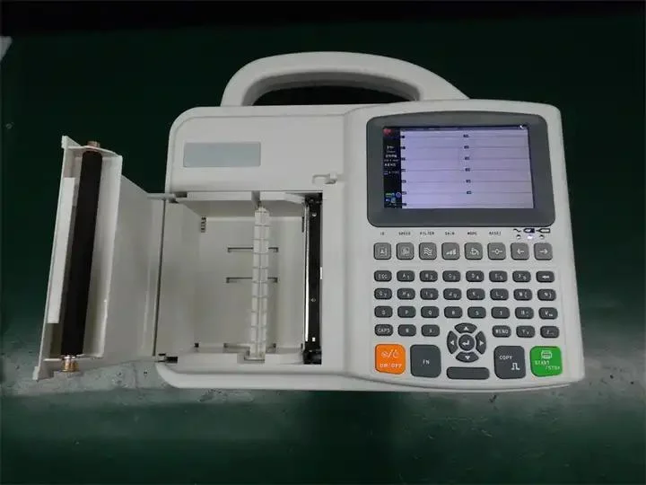 Medical 6 Channel 12 Leads ECG EKG Machine