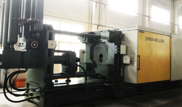 High Efficiency 880 Ton Cold Chamber Die Casting Machine (C-880)