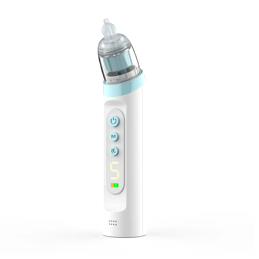 Wholesale Baby Essential Household Electric Nasal Aspirator with Music and Colorful Lights