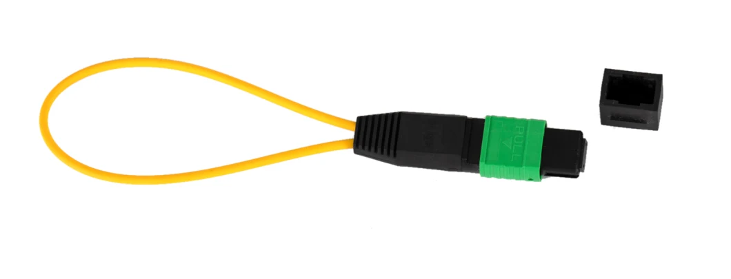 MPO/MTP Loop Bypass Testering Cable with 12 Fibers Multimode Om2 9/125um Type-B