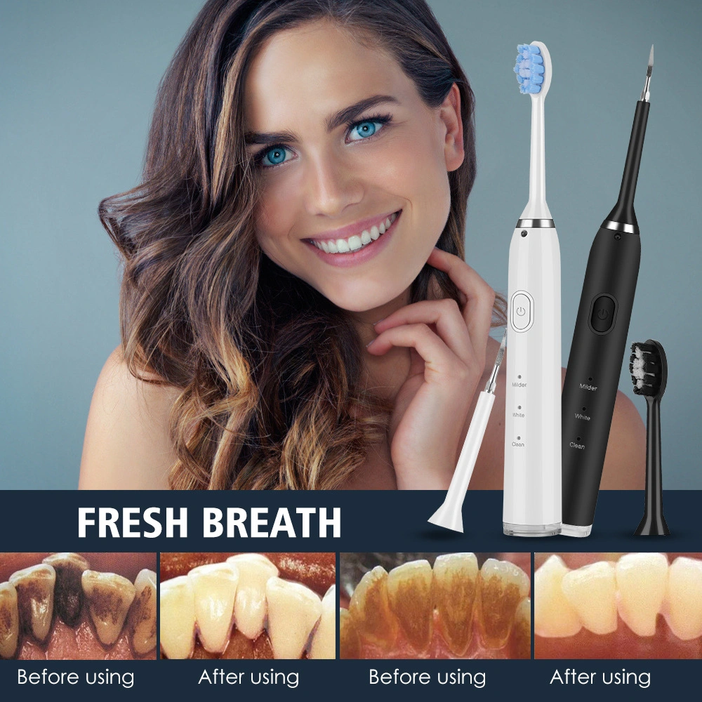 Hot Selling Advanced Security Scaler Machine Electric Ultrasonic Toothbrush Home Use