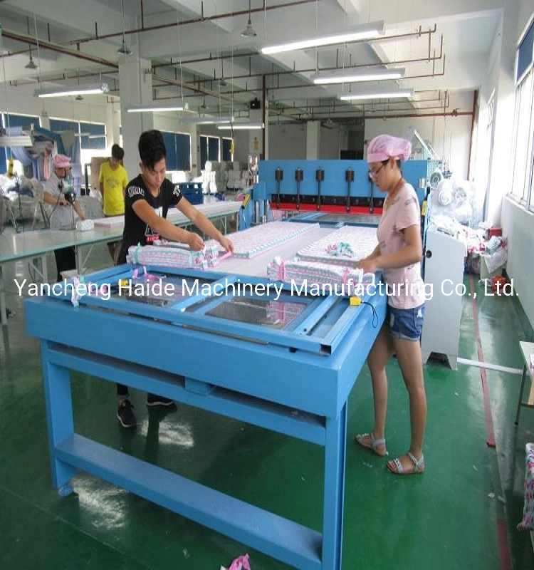 Automatic Fabric Sample/ Sample Book/Swatch/ Waterfall/ Hanger Collection Cutting Machine