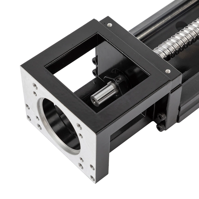 Double Linear Rail Slide Ball Screw Linear Motion Module 1680mm Effective Length