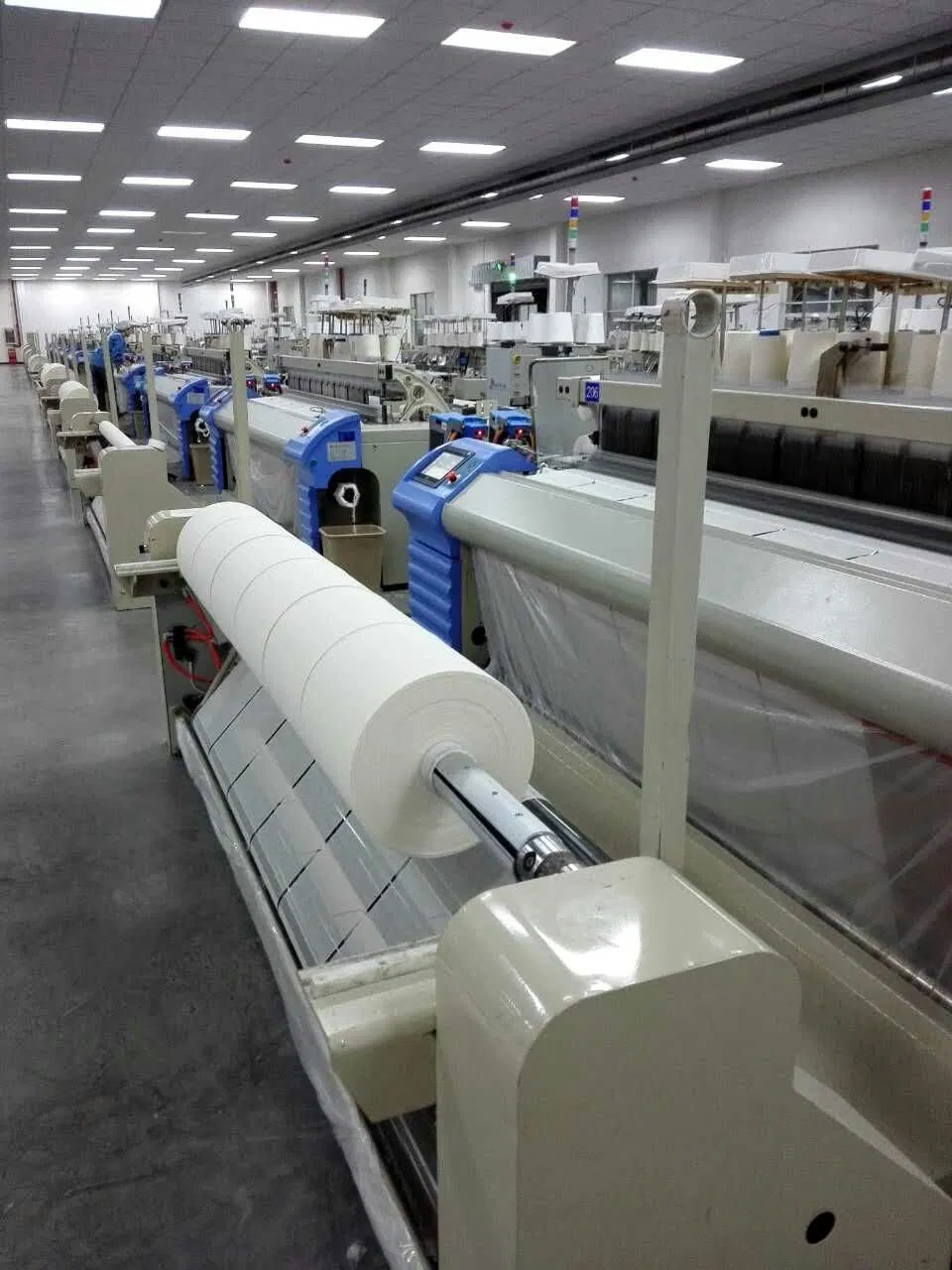 Suigical Gauze Fabric Making Machine by Jlh425s Air Jet Loom