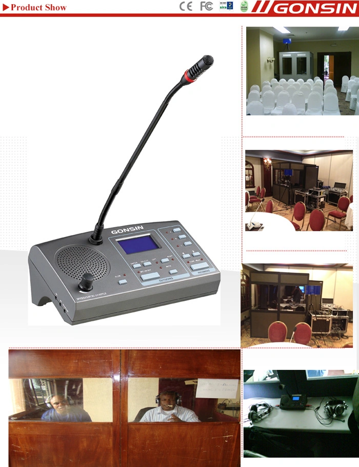 Wireless IR Receivers 16 Channels Language Distribution Simultaneous Interpretation