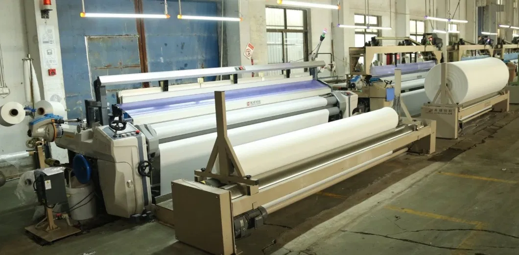 New Design High Quality Water Jet Weaving Textile Loom with Cam Shedding