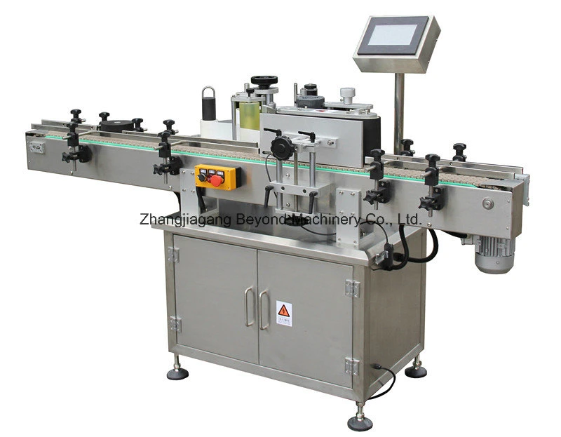 High Speed Sb-200 Shrink Wrap Automatic Sticker Labeling Machine with Good Price