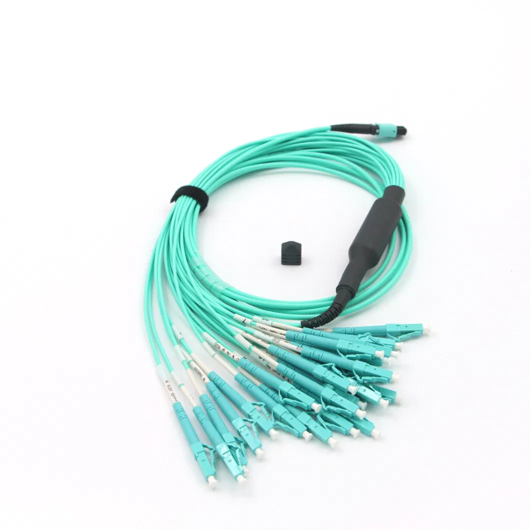 China FTTH 2/4/6/8/12/16/24 Core MPO/MTP LC/Sc/St/FC/Mu E2K Connector Indoor Outdoor Armoured Drop LSZH PVC Fiber Optic Optical Patch Cord Pigtail Jumper Cable