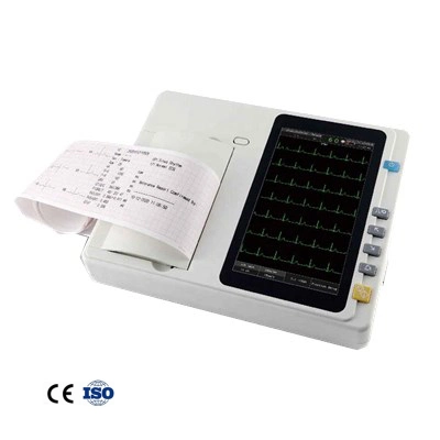 New Design Portable 3 Channel ECG Machines ECG Monitor