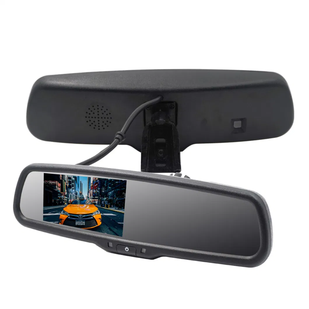 Car Video, Mirror Dash Cam Backup Camera Smart Rearview Mirror for Cars Trucks