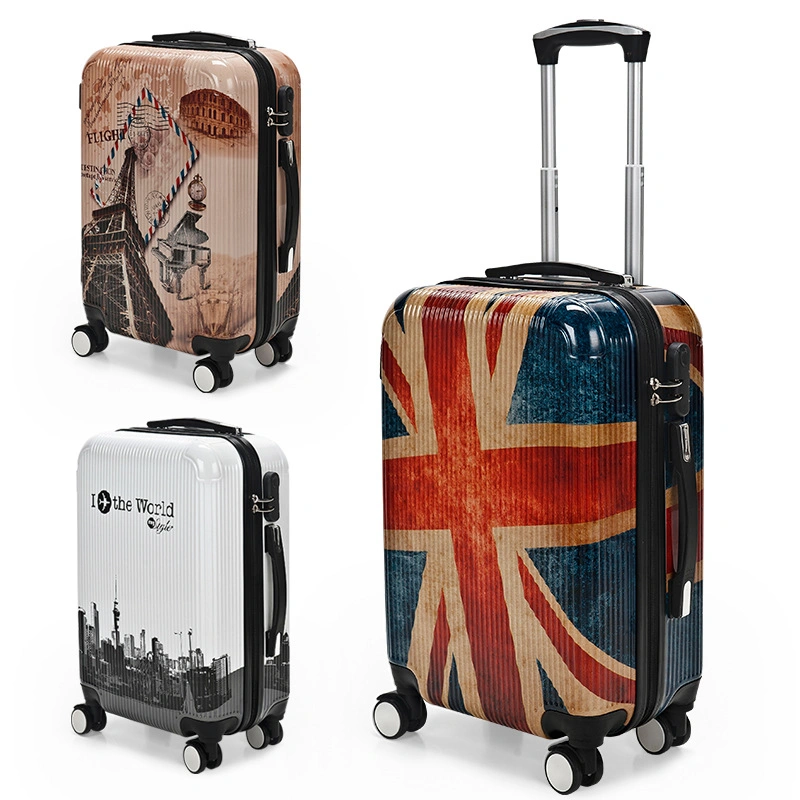 20inch 24in 28inch Luggage ABS Expandable Spinner Wheel Business Trolley Case Travelling Luggage