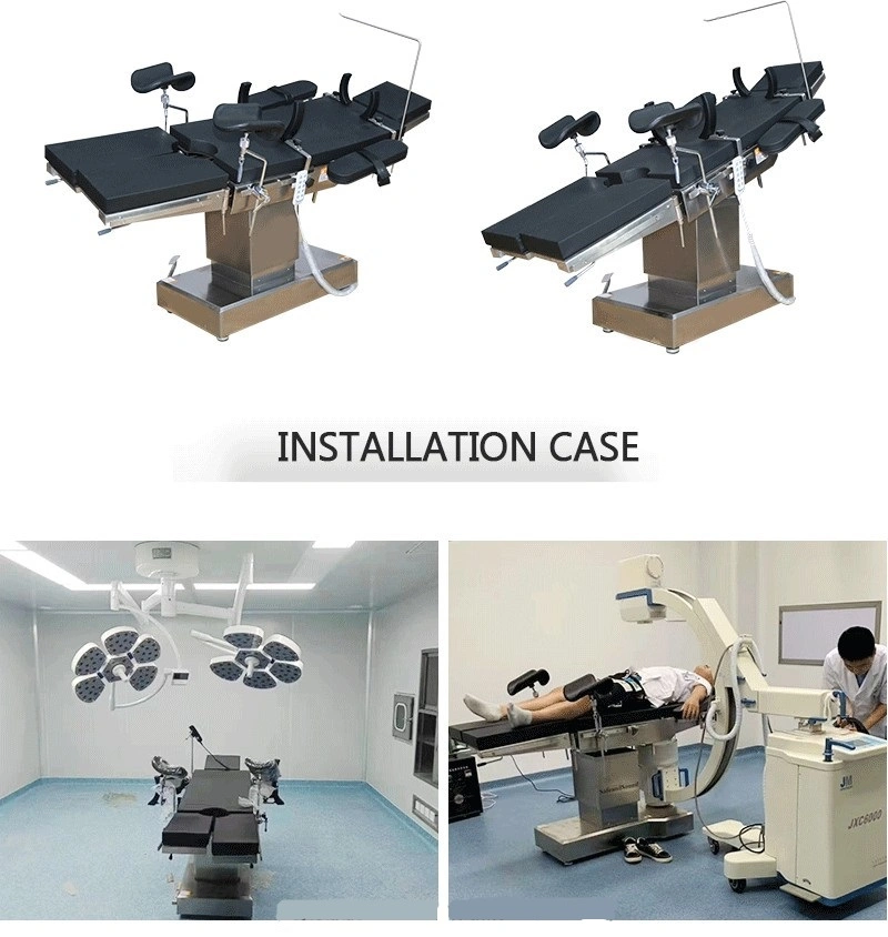 Hospital Operation Bed Medic Tables Electric Surgical Operating Table