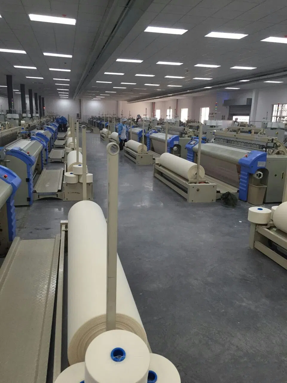 Gauze Bandage Air Jet Loom Weaving Machine Gauze Making Process