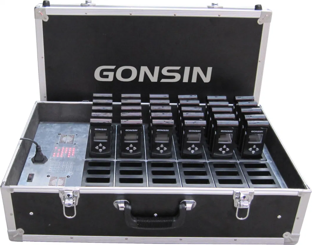 Gonsin Headphones-Interpreters Portable Simultaneous Interpretation Equipment for Church Interpretation Conference Machines