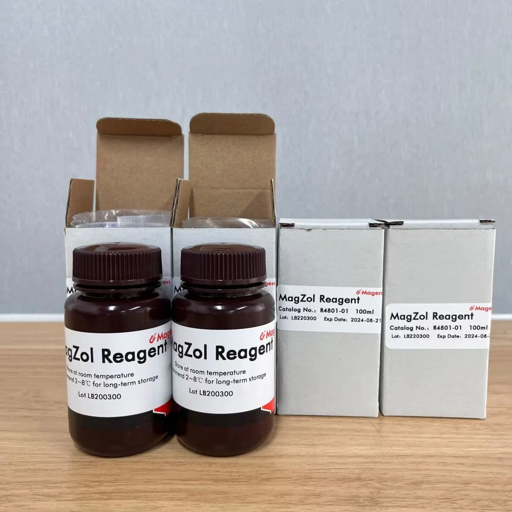 Magzol Reagent Isolation of Total Rna From Cells and Tissues