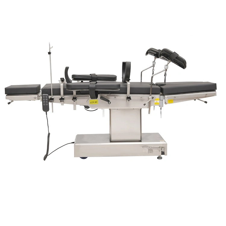 Four-Control Surgical Room Stainelss Steel Universal Electric Operating Table