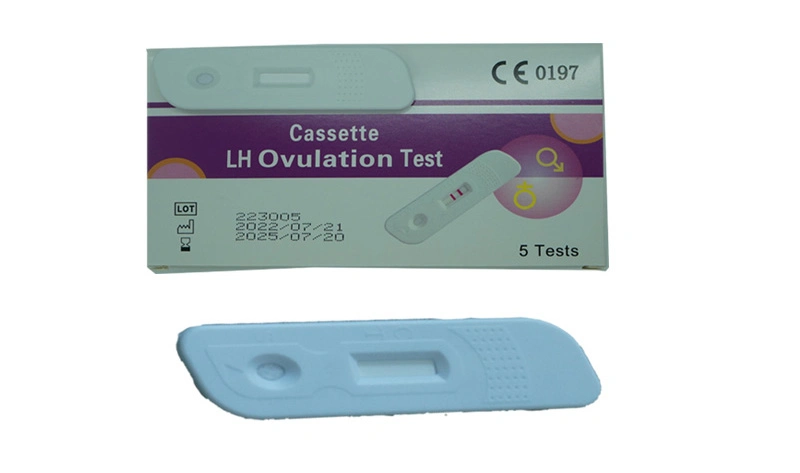 Misstream/Cassette/Strip Home Medical Colloidal Gold Mdern Fertility Test Kits Lh Ovulation Rapid Test