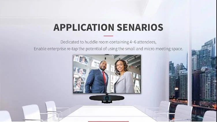 Touch Screen All in One PC, HD Video Conference System for Simultaneous Interpretation