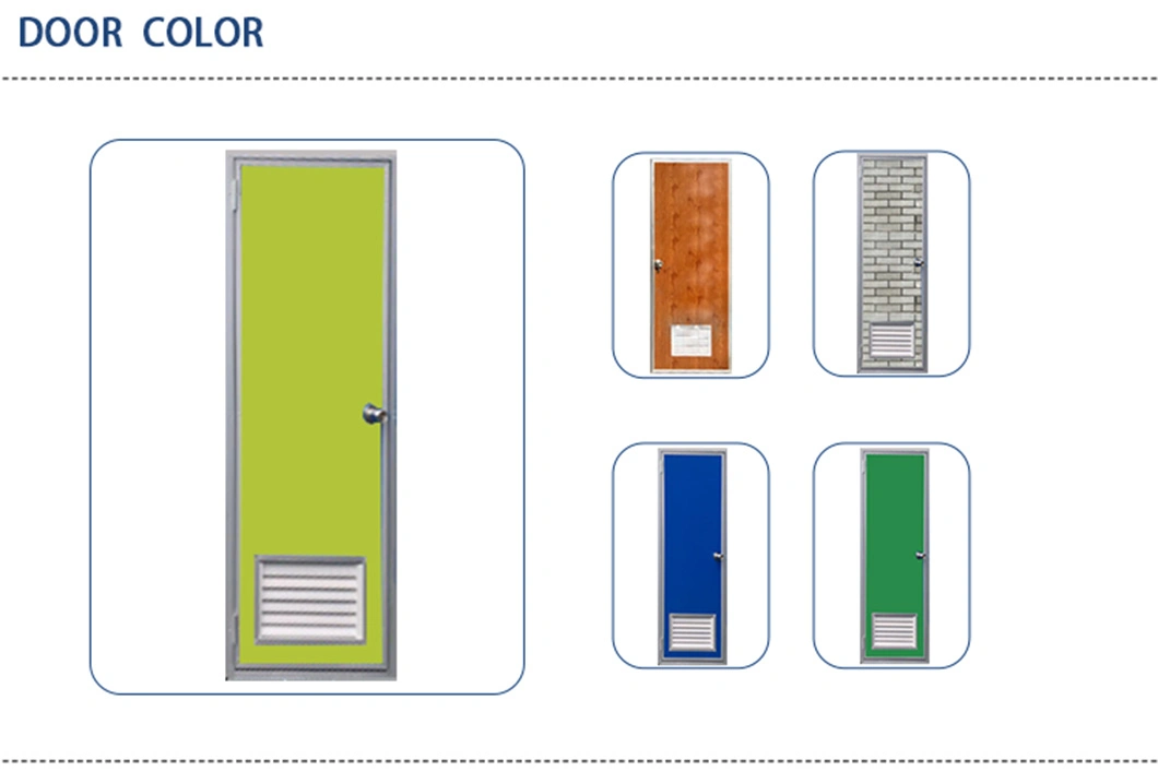 Cheap Tiny Easy Assemble Prefab Container House Portable Mobile Toilet