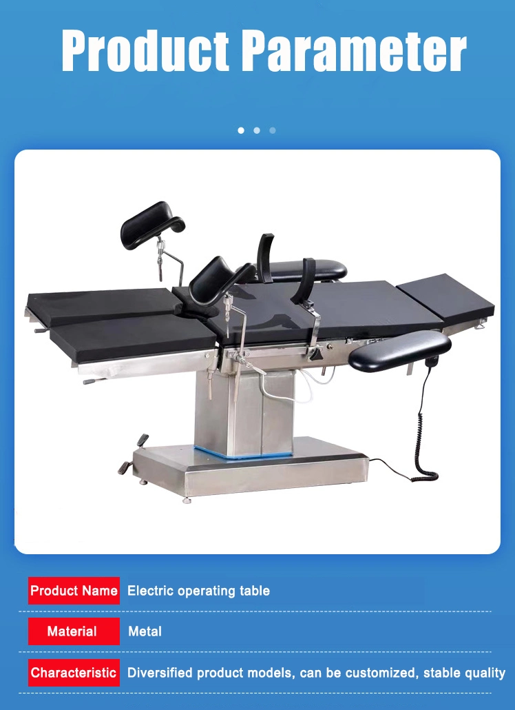 Medical Equipment Operation Table Multifunctional Surgery Operation Room Table